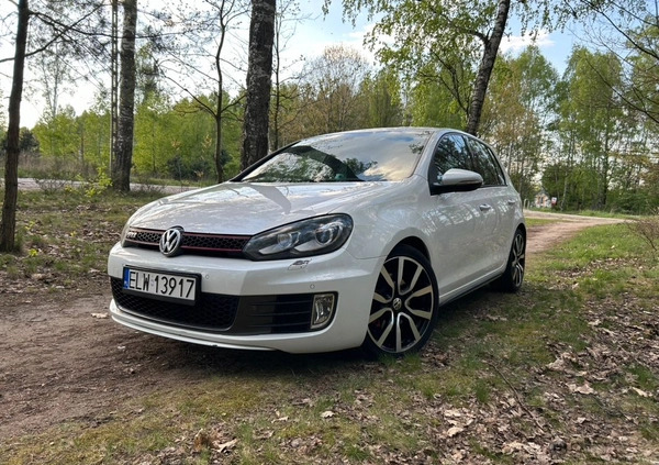 Volkswagen Golf cena 47999 przebieg: 200800, rok produkcji 2010 z Witnica małe 407